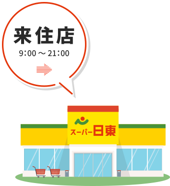 来住店